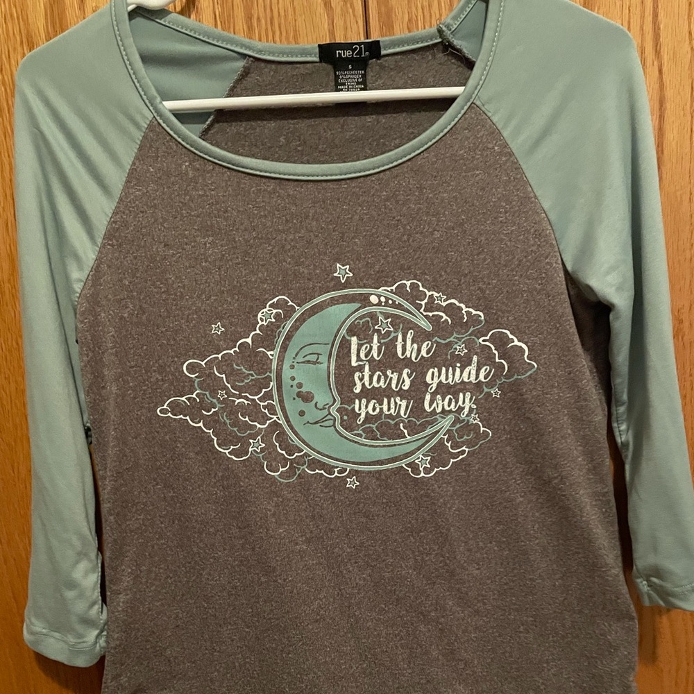 Can sleep in this shirt - worn once